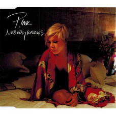 PINK Nobody Knows (LaFace Records – 88697 03285 2) UK 2006 CD-Single
